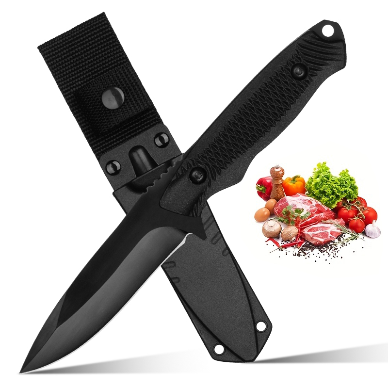 Bushcraft Knife Fixed - 1 pezzo Coltello a lama fissa