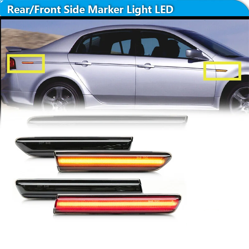 Signal Flare Kit - Per Acura TL Auto LED Anteriore
