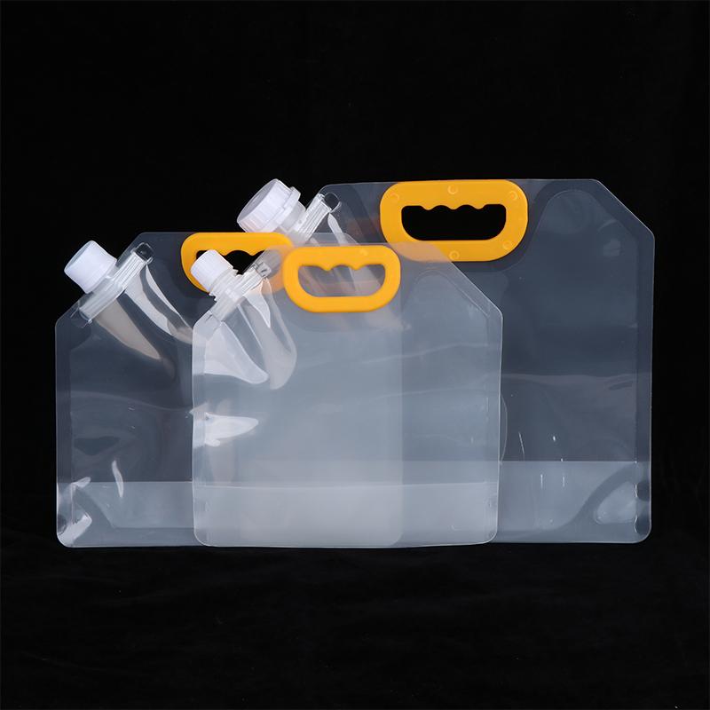 Water Bag Collapsible - 1/5PCS 1L-10L Contenitore d'acqua pieghevole Borsa