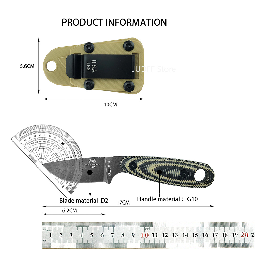 Coltello Fisso da Esterno ESEE - Bushcraft Knife Fixed recensione e prezzo