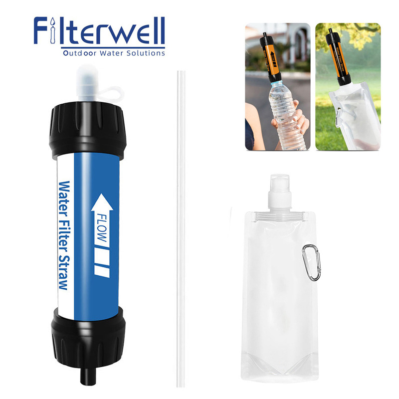 Filterwell Mini escursionismo  - Water Purification Straw recensione e prezzo